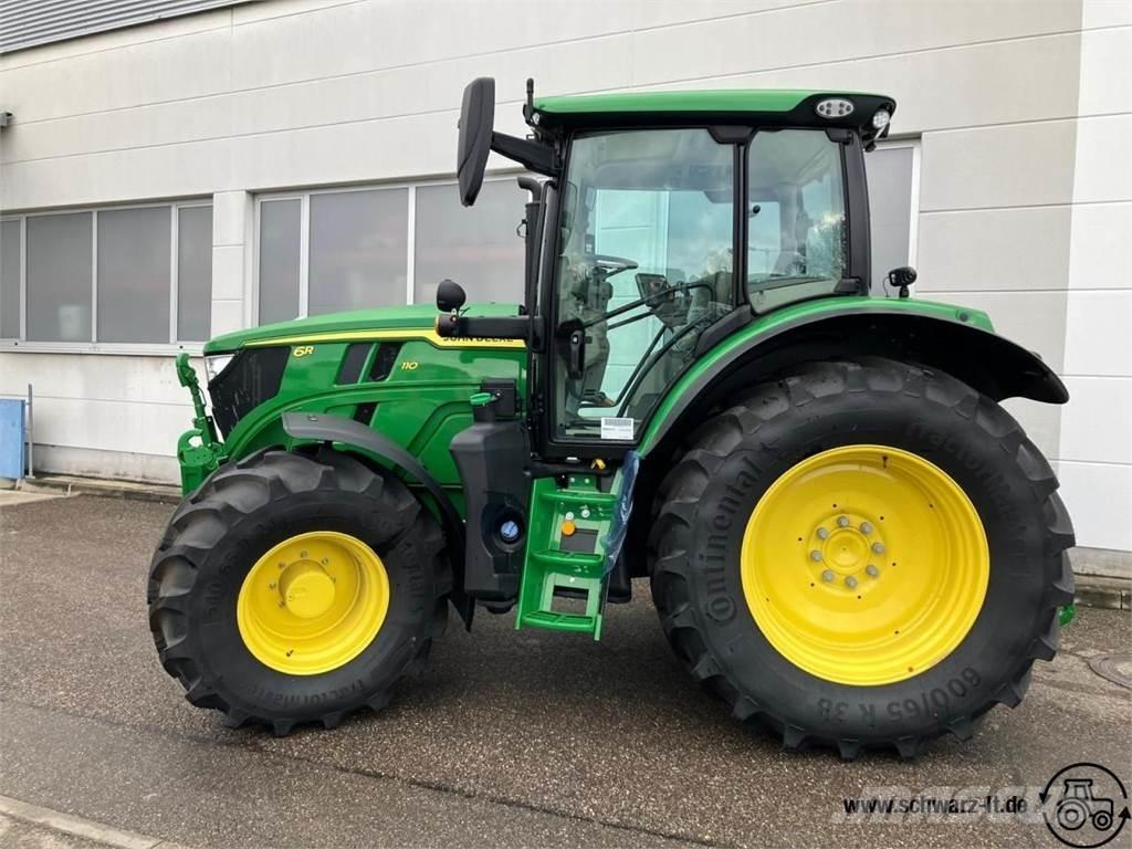 John Deere 6R 110 Trattori