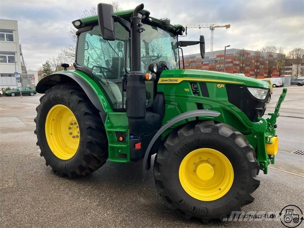 John Deere 6R 110 Trattori