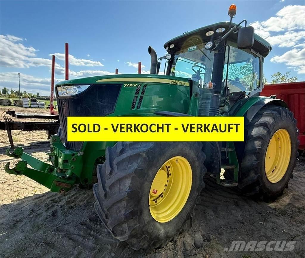 John Deere 7230R Trattori