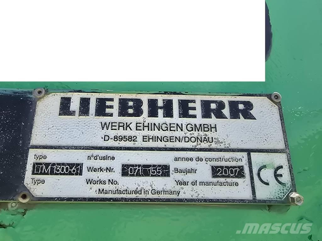 Liebherr LTM 1500 Gru per tutti i terreni