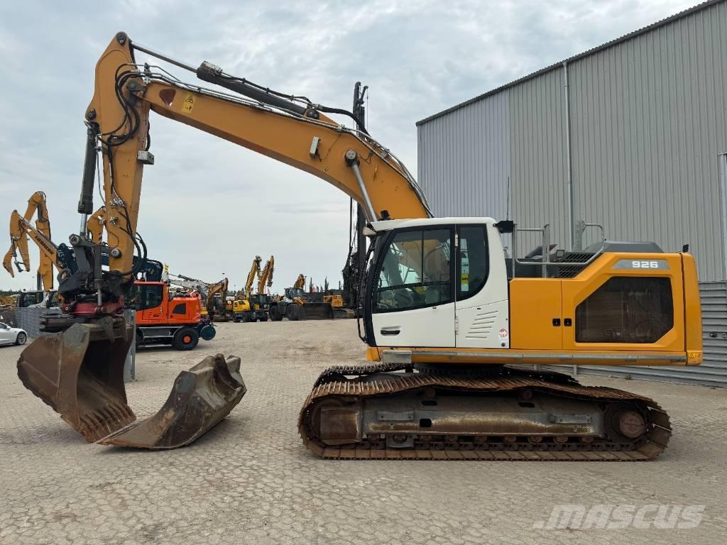Liebherr R926 Escavatori cingolati