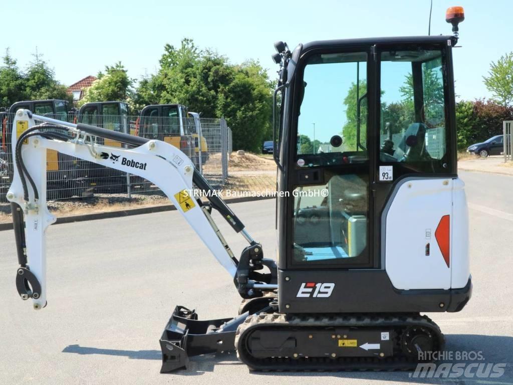 Bobcat E 19 Miniescavatori