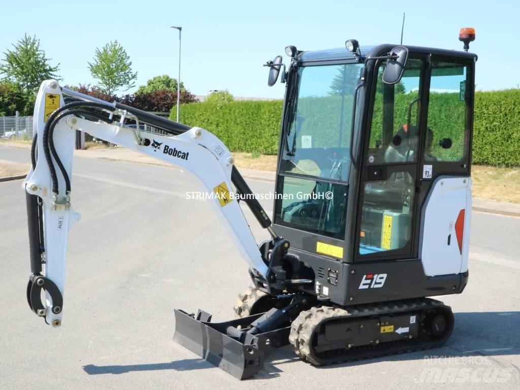 Bobcat E 19 Miniescavatori