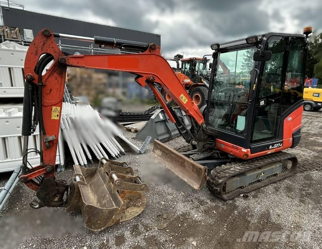Kubota KX 027 Miniescavatori