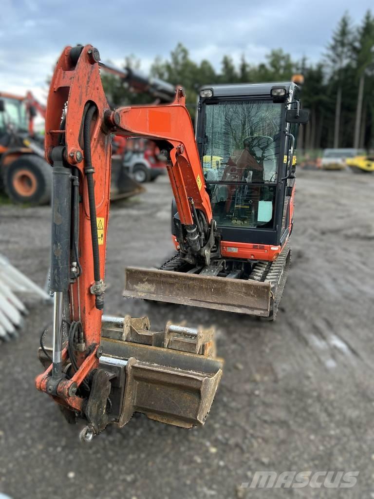 Kubota KX 027 Miniescavatori