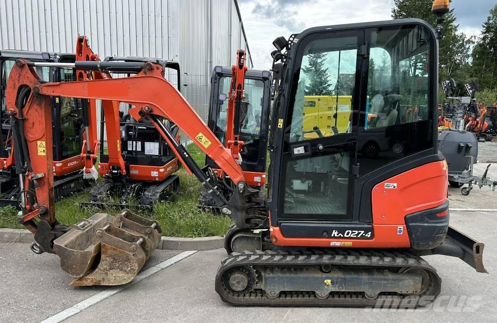 Kubota KX 027 Miniescavatori