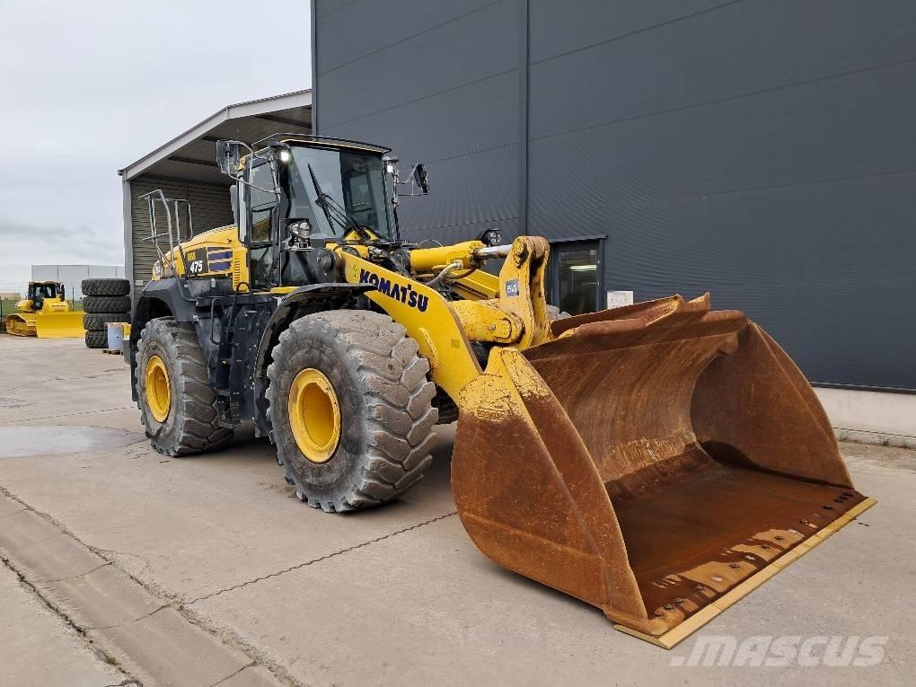 Komatsu WA475-10E0 Pale gommate