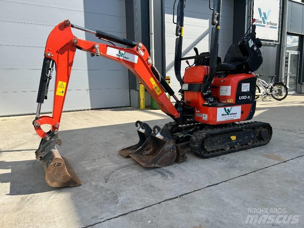 Kubota U 10-5 Miniescavatori