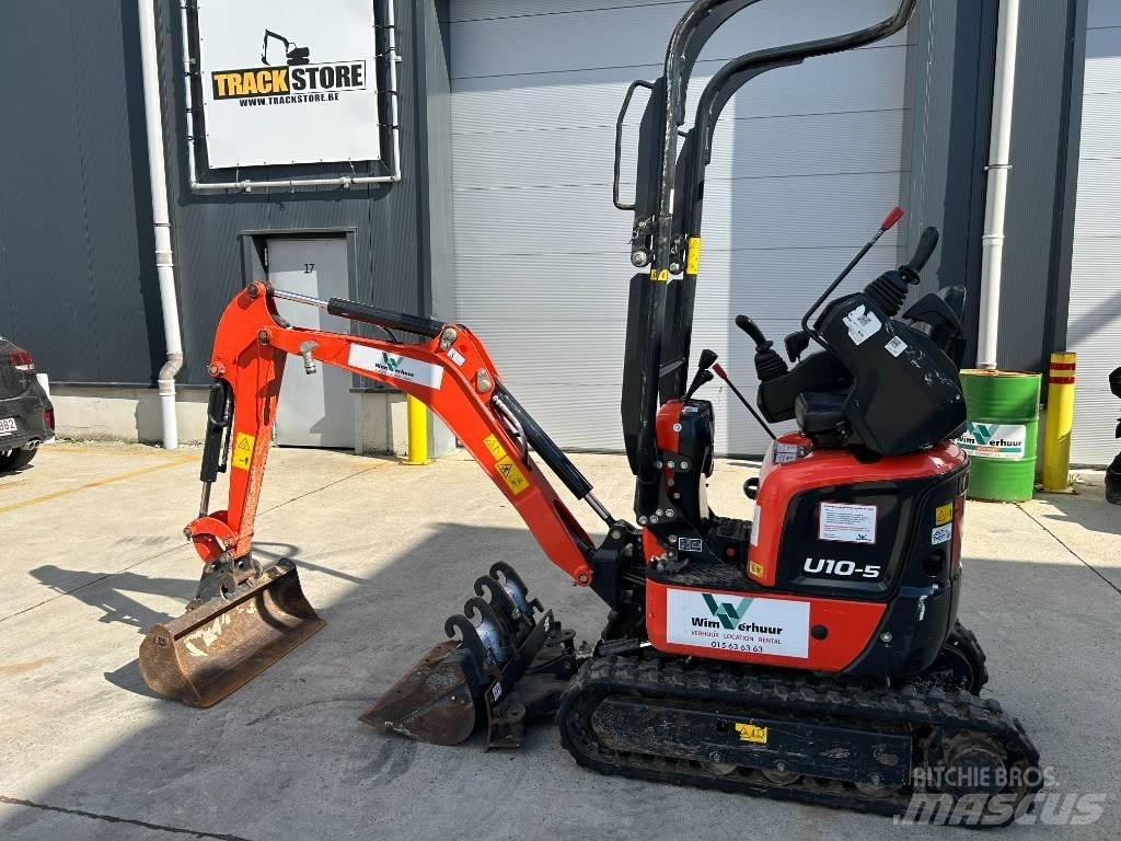 Kubota U 10-5 Miniescavatori