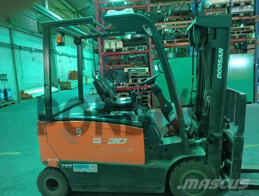 Doosan B 30 X-7 Carrelli elevatori elettrici