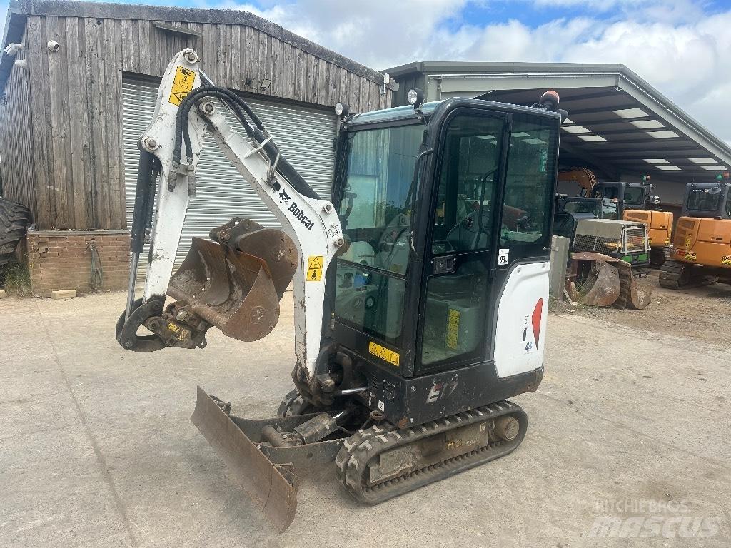 Bobcat E Miniescavatori