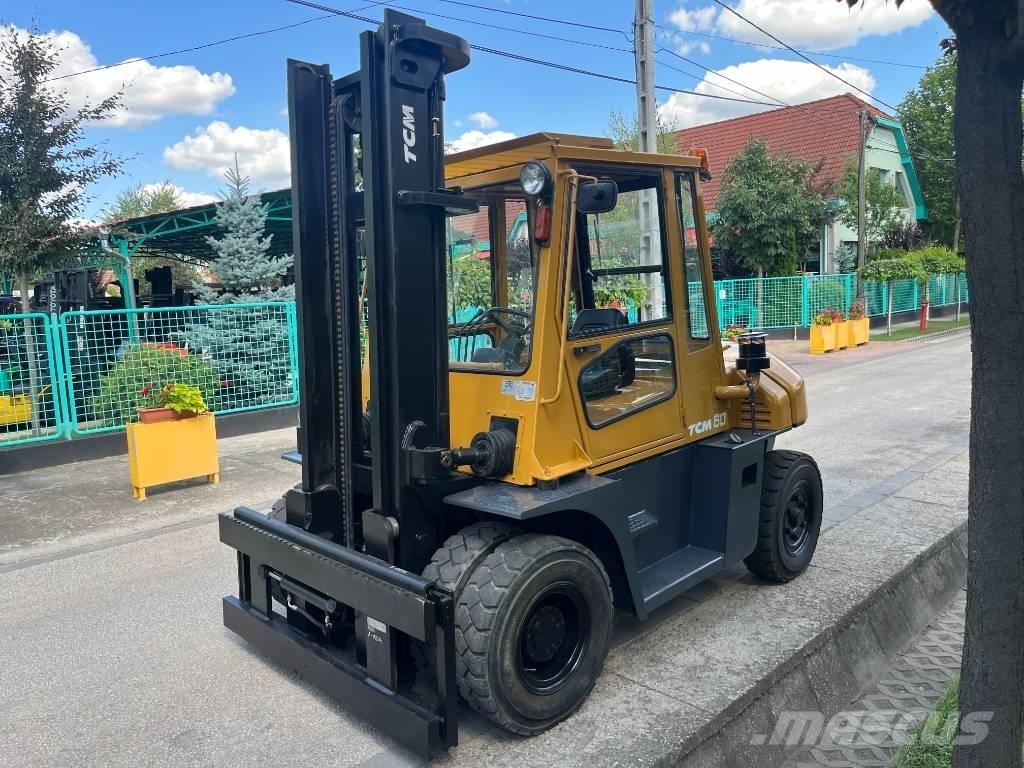 TCM FD60-9 V-2294 Carrelli elevatori diesel