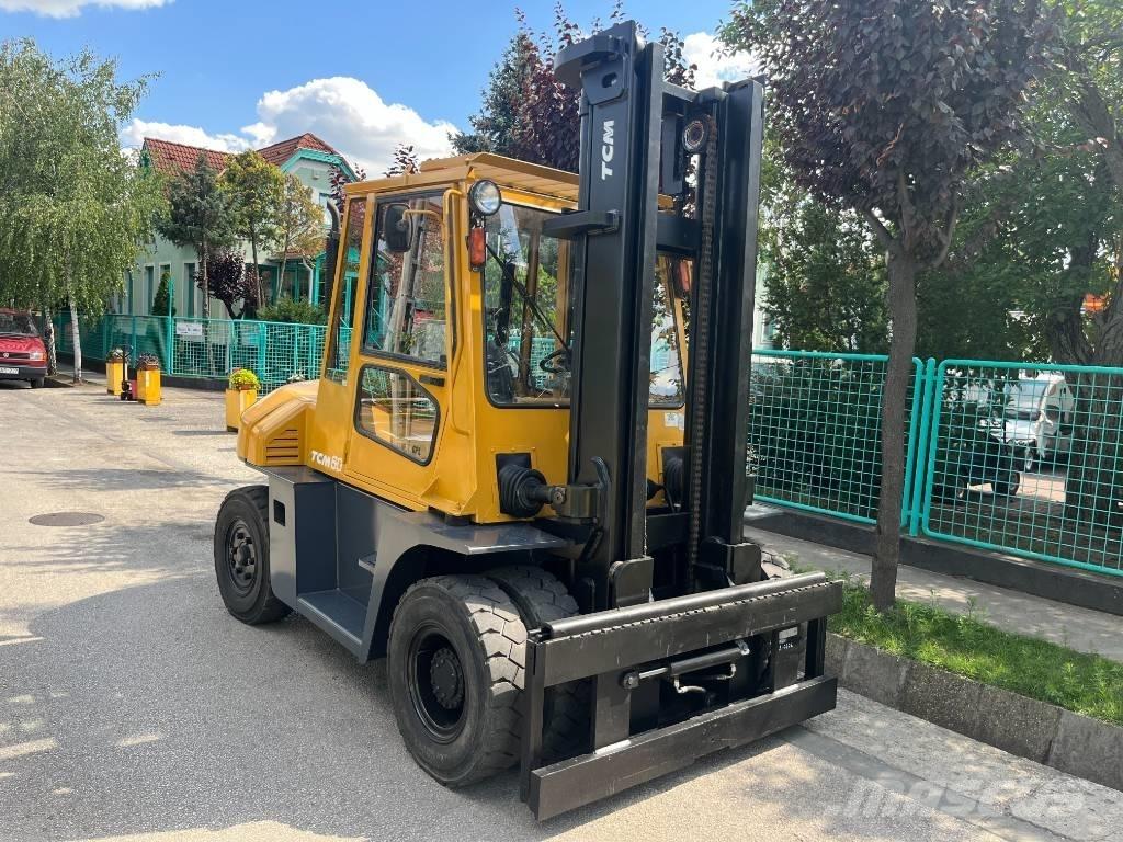 TCM FD60-9 V-2294 Carrelli elevatori diesel