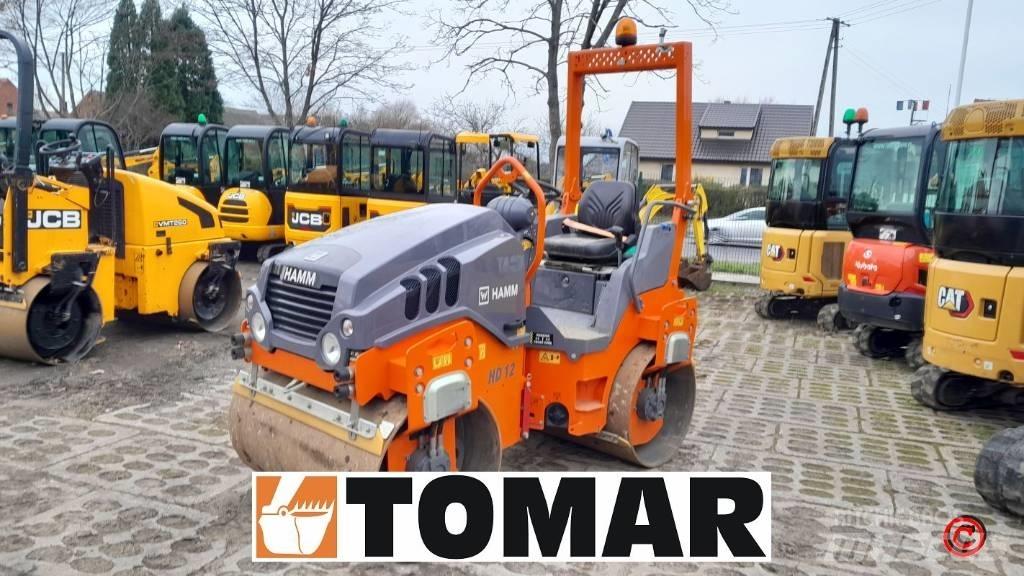 Hamm HD 12 VV Rulli a doppio tamburo