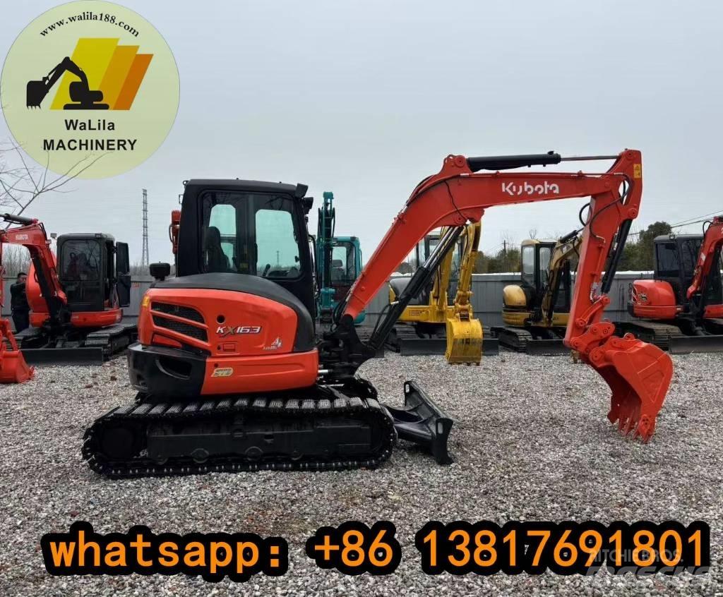 Kubota KX 163-5 Miniescavatori