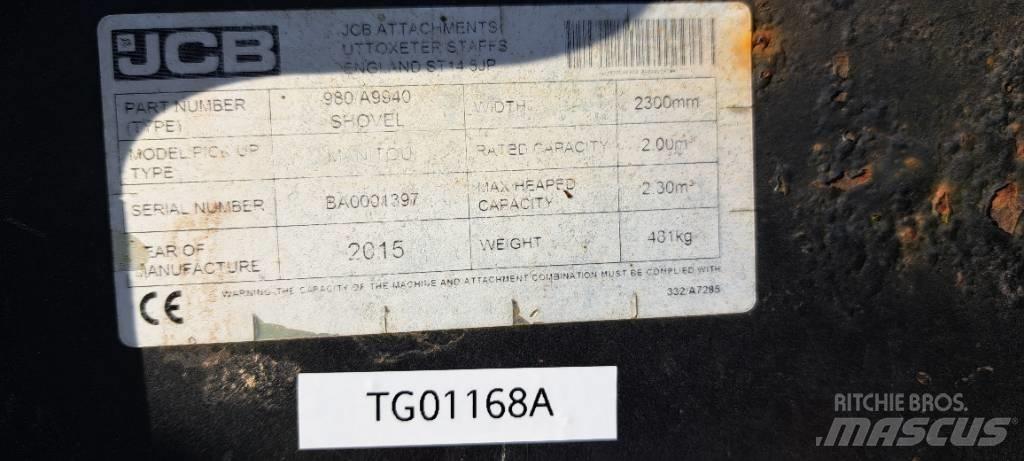 JCB 980/A9940 BUCKET Altri macchinari per caricamento e scavo