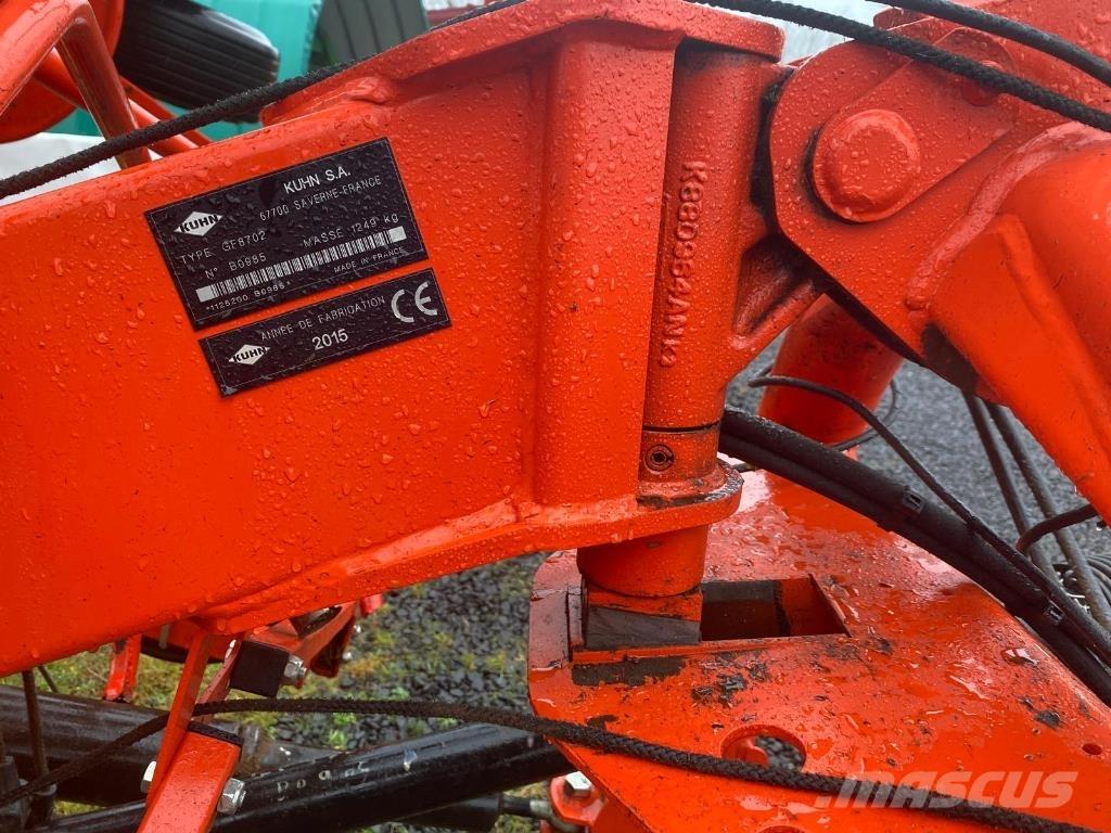 Kuhn GF8702 Ranghinatori