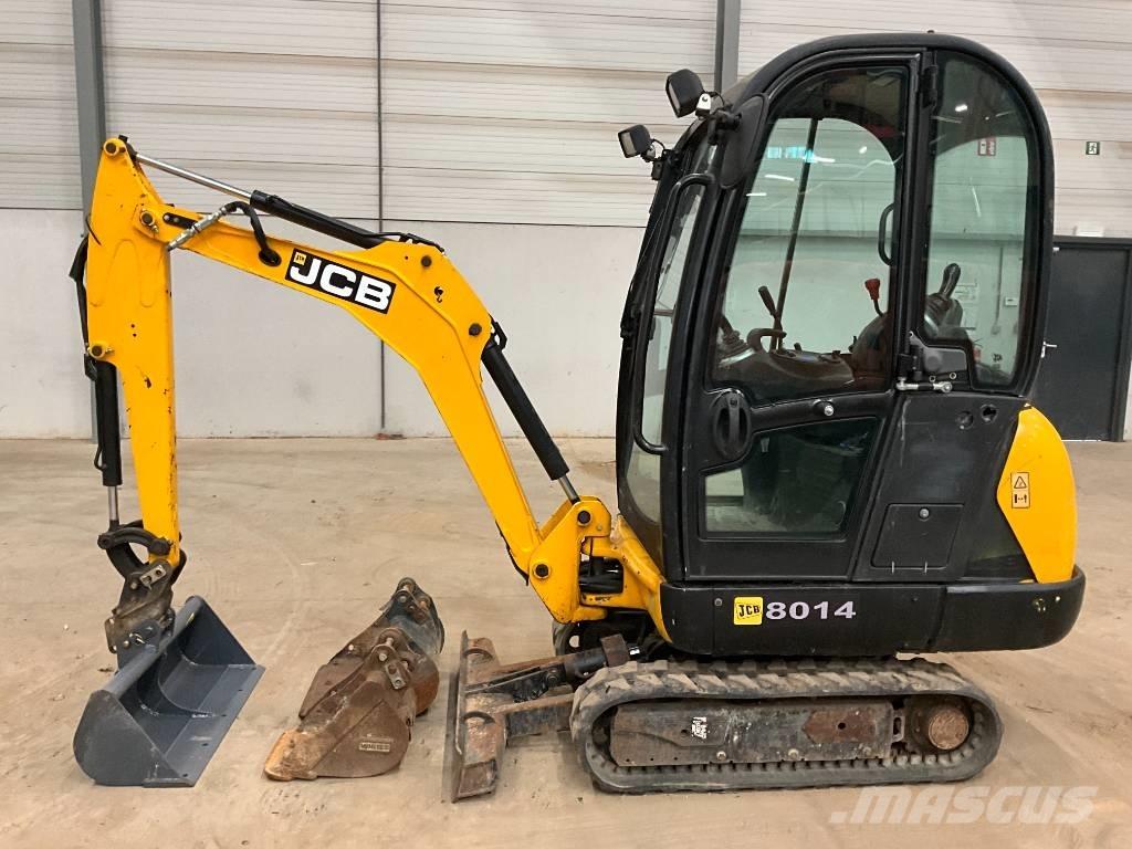JCB 8014 Miniescavatori