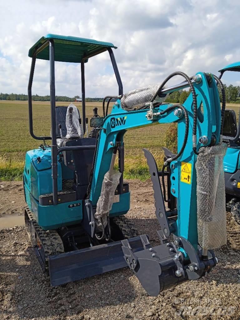 XIVI XV 13 Miniescavatori