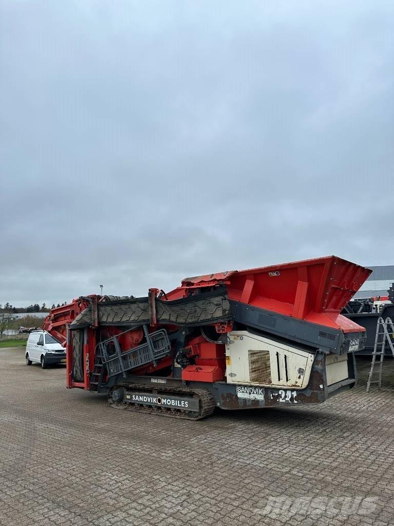Sandvik QE 241 Vagli vibranti