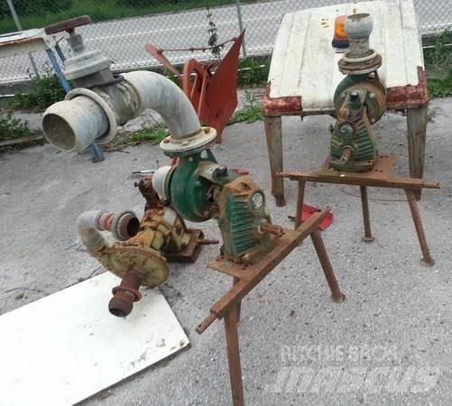  Bombas de Rega Sistemi di irrigazione