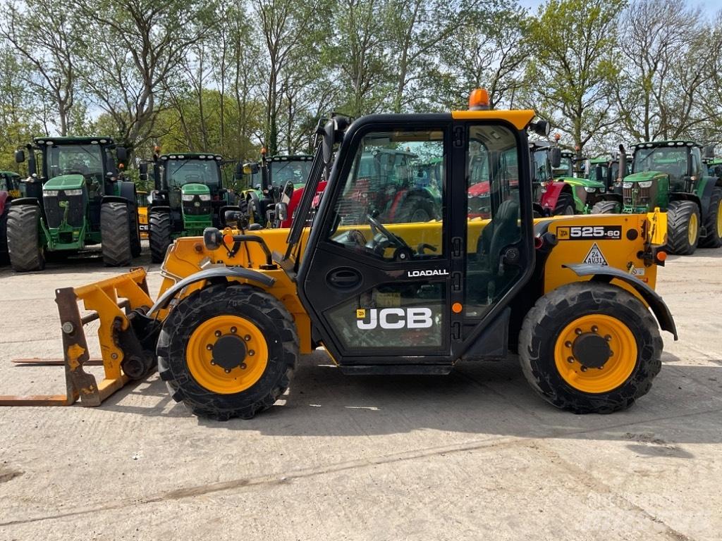 JCB 525-60 AGRI PLUS Sollevatori telescopici per agricoltura