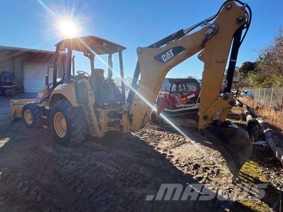 CAT 415 F Terne