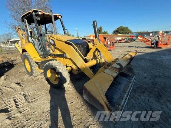 CAT 415 F Terne