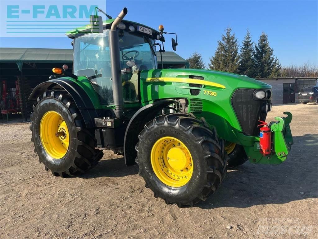 John Deere 7730 Trattori