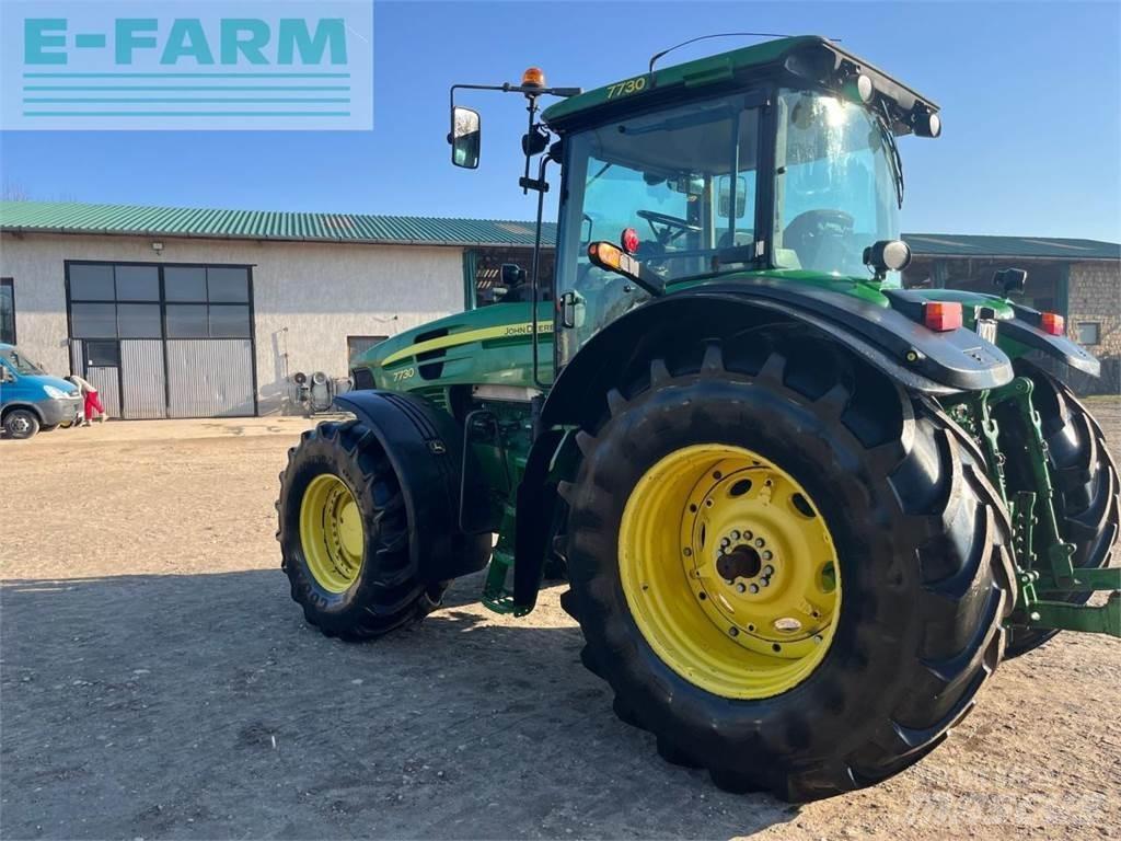 John Deere 7730 Trattori