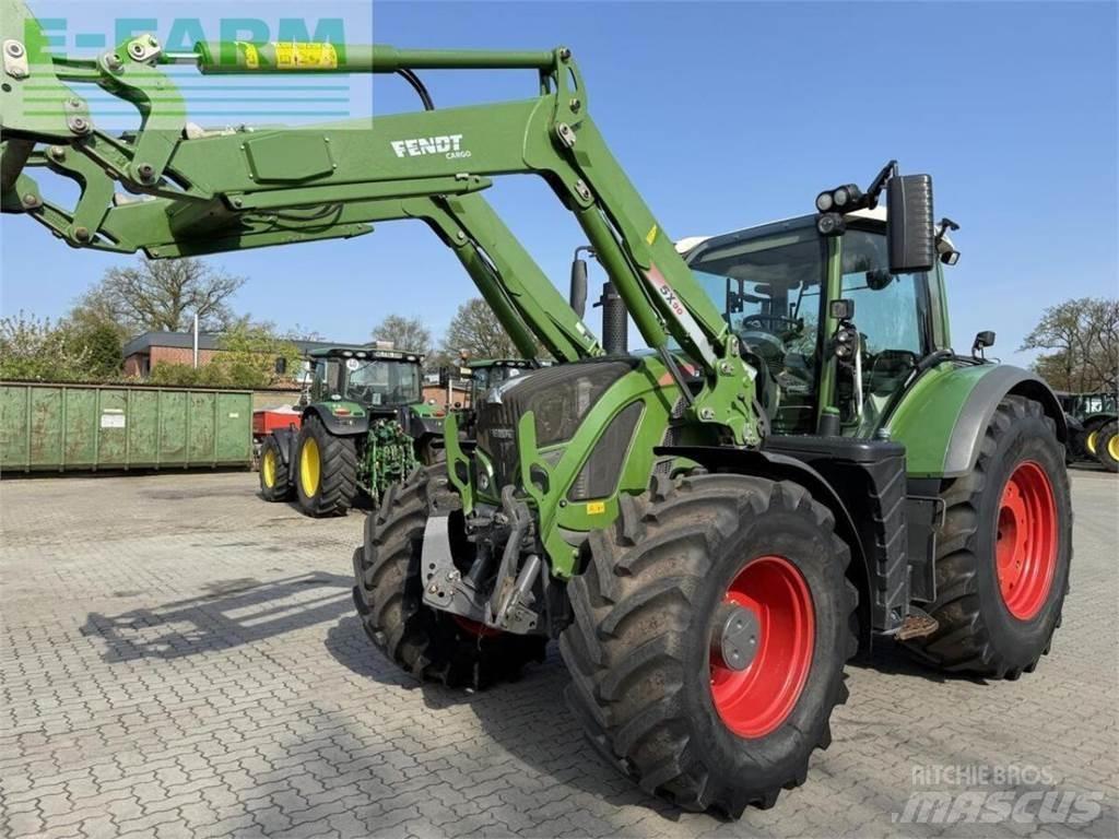 Fendt 724 power Trattori