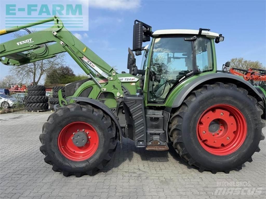 Fendt 724 power Trattori