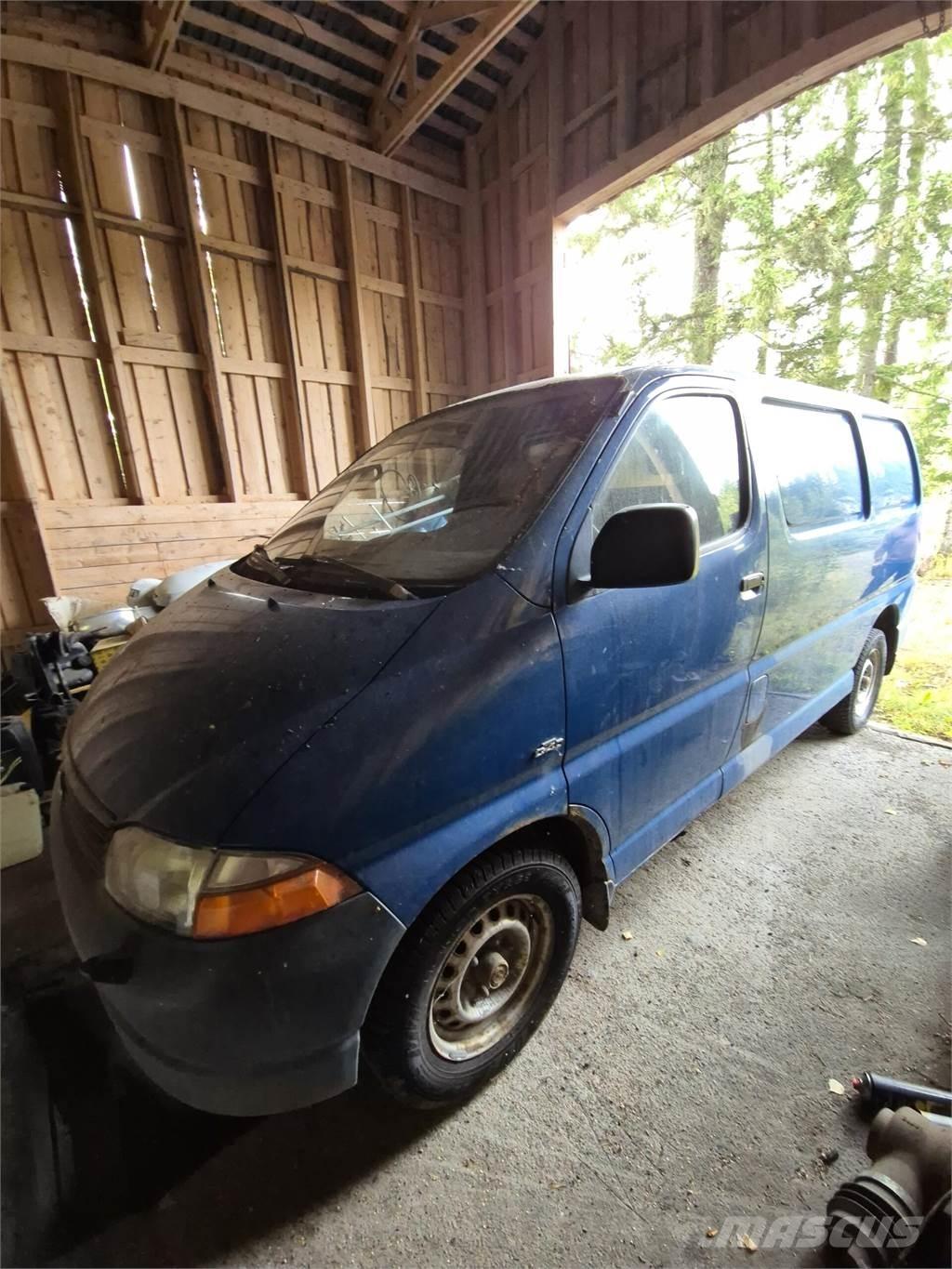 Toyota Hiace Furgone chiuso