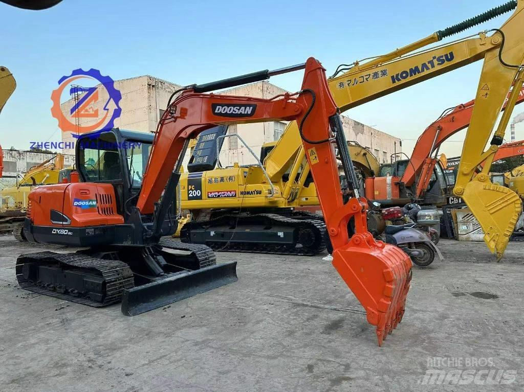 Doosan DX 60 Miniescavatori