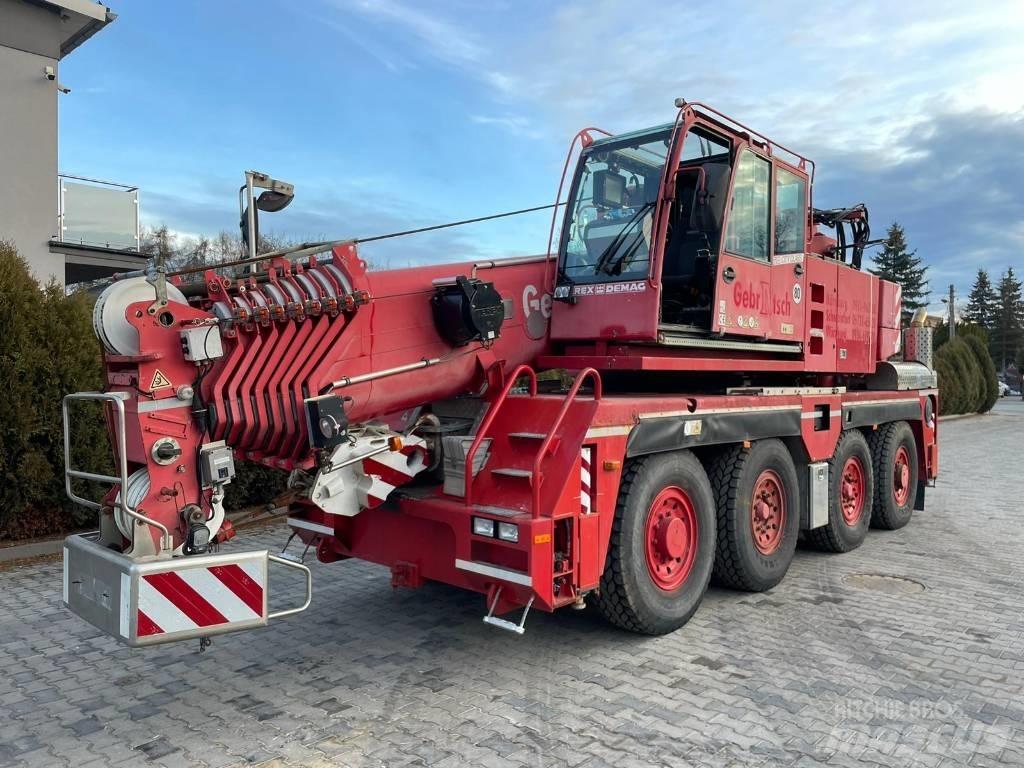 Demag AC 60 City Gru per tutti i terreni