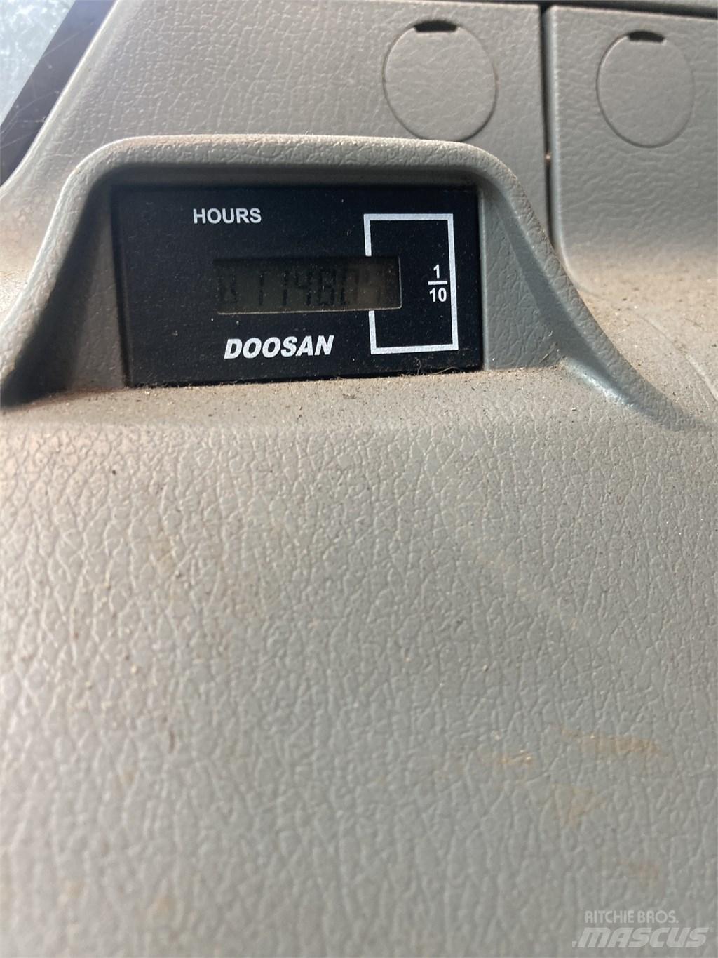 Doosan DX 170-5 W Escavatori gommati