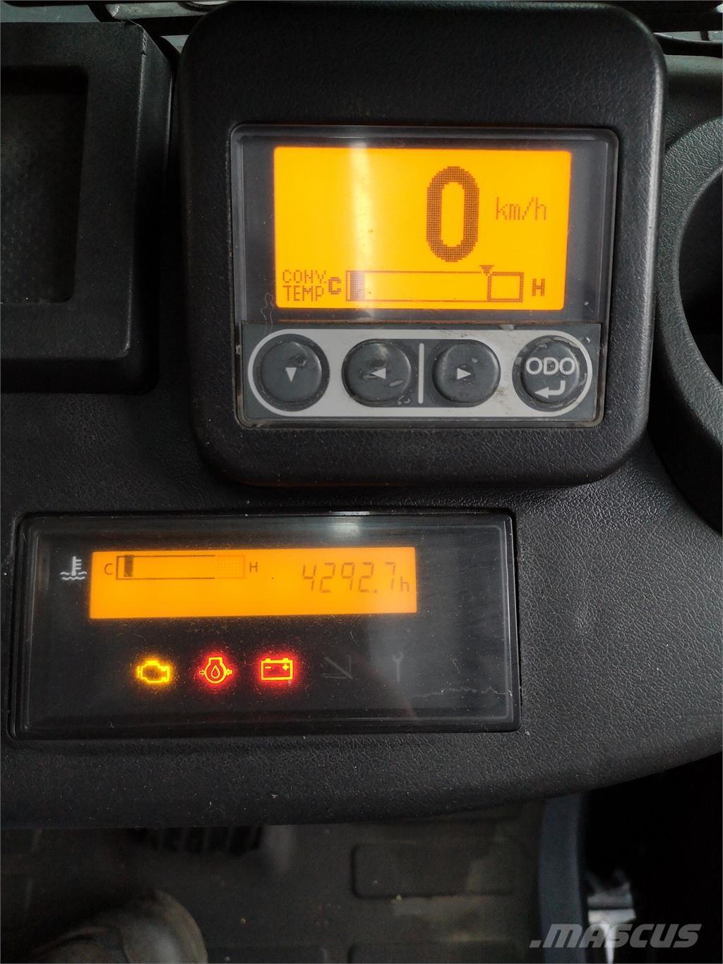 Toyota 02-8FGF25 Carrelli elevatori GPL