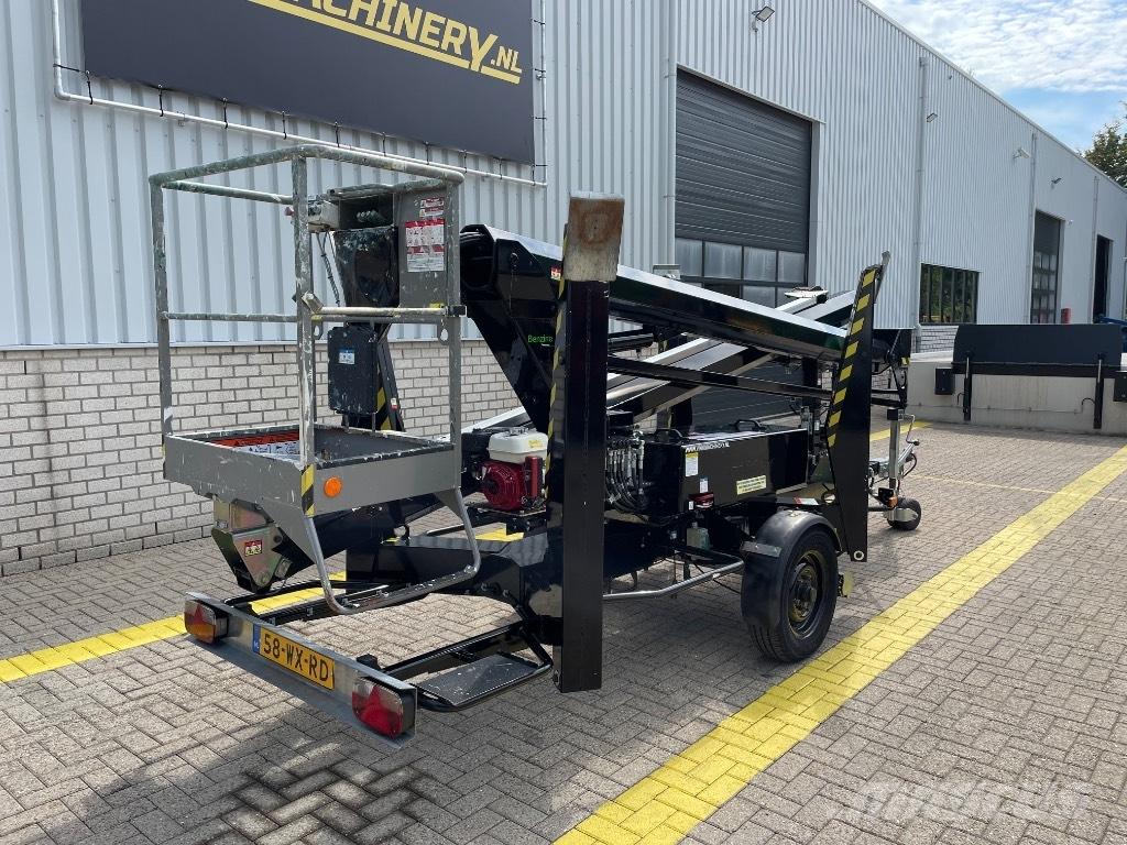 Niftylift 170 H P E Piattaforme aeree su rimorchio