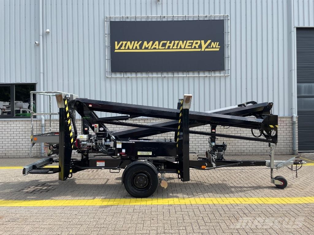 Niftylift 170 H P E Piattaforme aeree su rimorchio