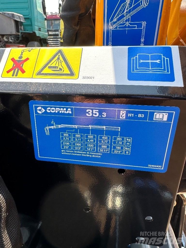 Copma 42.4 New Gru da carico