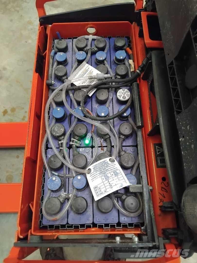 Linde T18 Transpallet uomo a terra