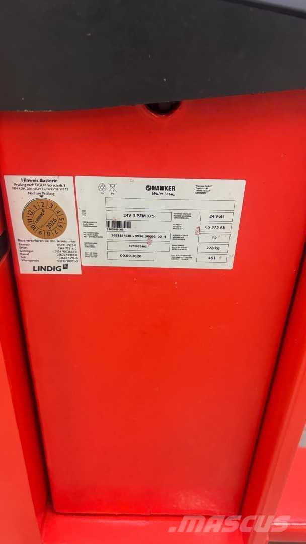 Linde T18 Transpallet uomo a terra