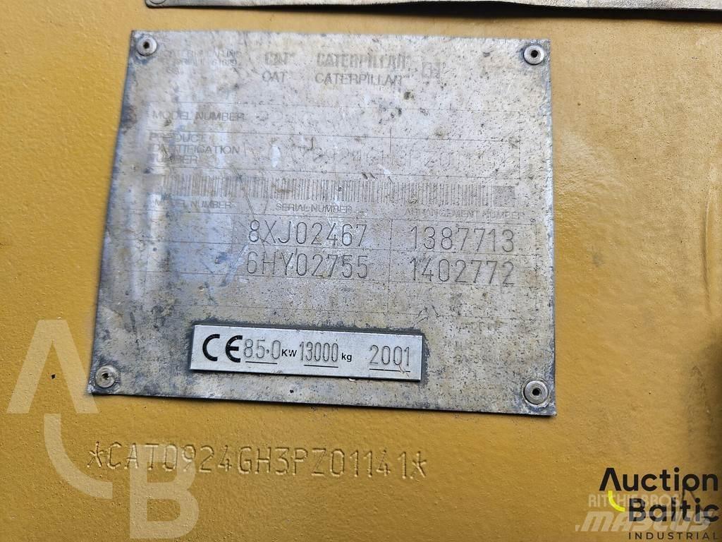 CAT 924 G Pale gommate