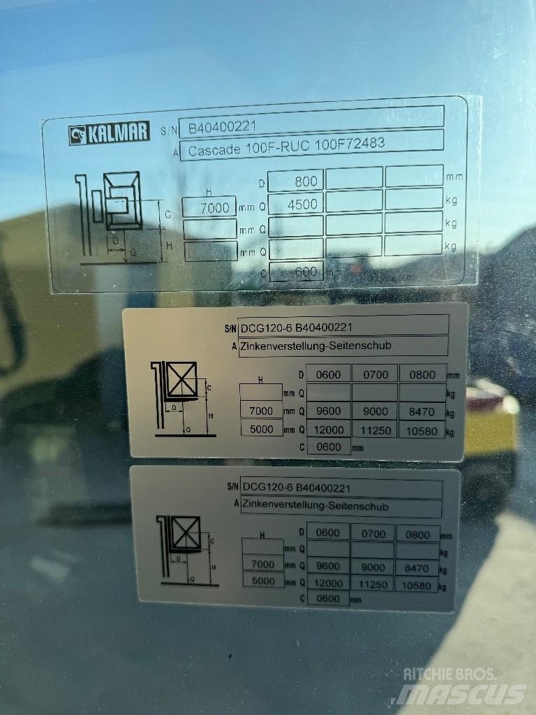 Kalmar DCG120-6 Carrelli elevatori diesel