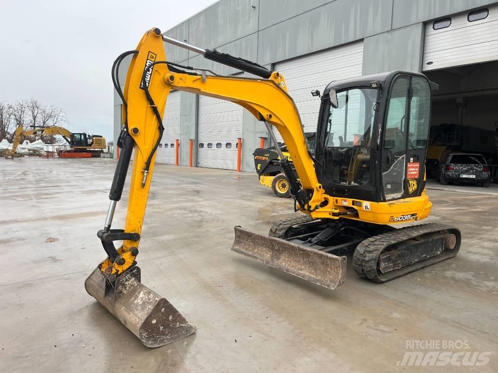 JCB 8035 ZTS Miniescavatori