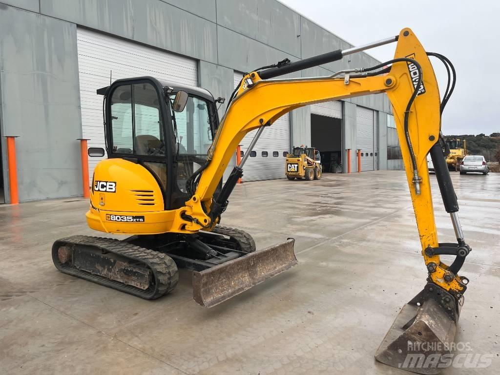 JCB 8035 ZTS Miniescavatori