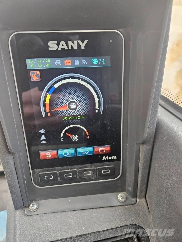 Sany SY 50 U Miniescavatori