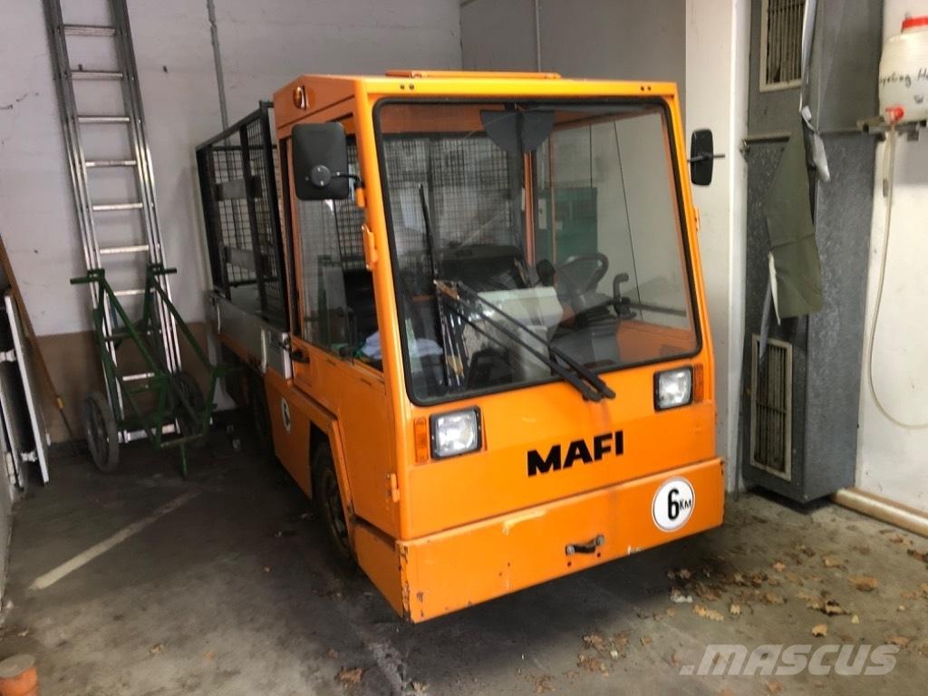 Mafi MTEP 200/7 Furgone chiuso