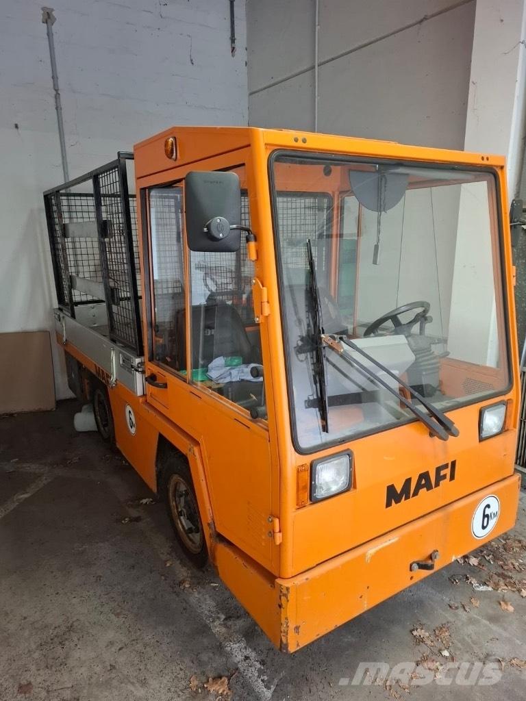 Mafi MTEP 200/7 Furgone chiuso