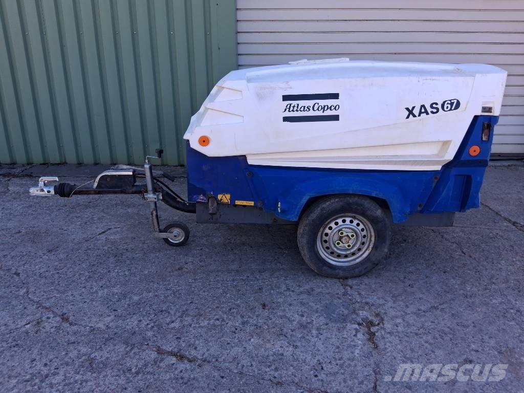 Atlas Copco XAS 67 Compressori